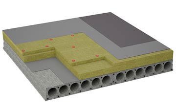 considerations of Bodmiscombe flat roofing insulation